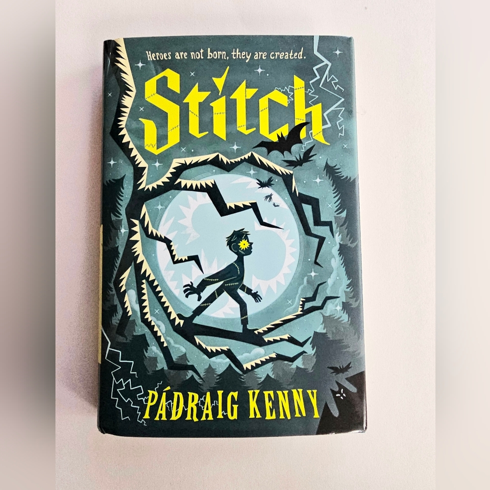 Stitch : Reimagining Frankenstein by Pรกdraig Kenny First Edition Hardcover New